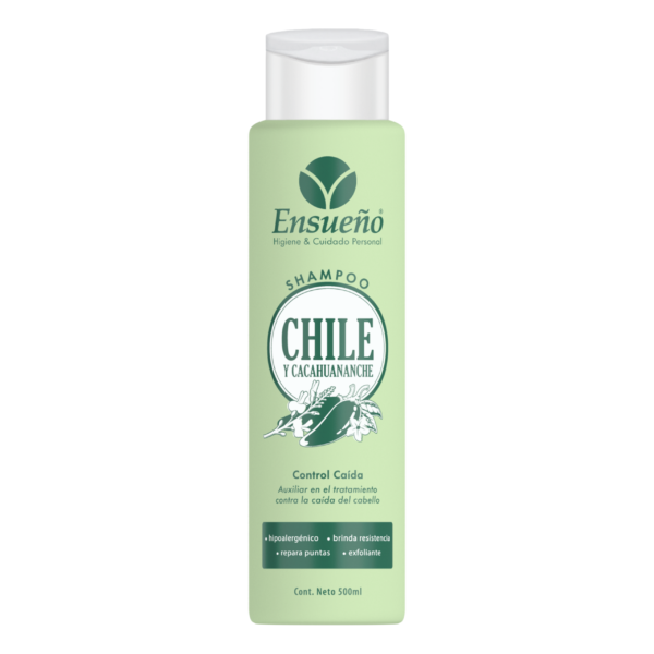 SHAMPOO DE CHILE 500ML